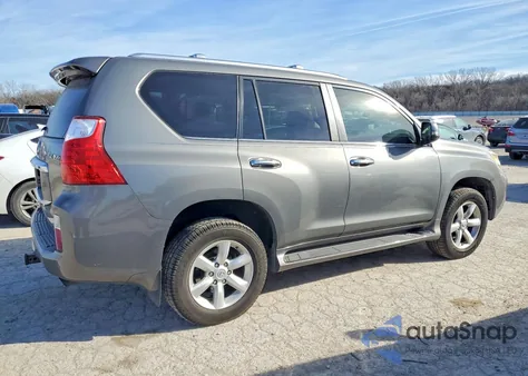 2010 Lexus Gx 460 z USA, uszkodzony, nr VIN JTJBM7FX7A5010634
